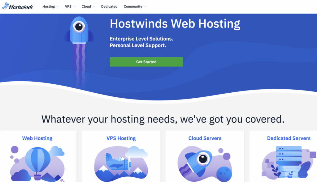 Hostwinds